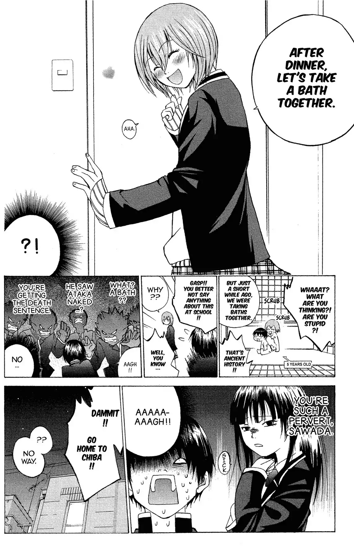 Fire-Hot Aunt Chapter 1 page 62 - Chapter 1: Vol.1 EPISODE 1: NEPHEW AND AUNT