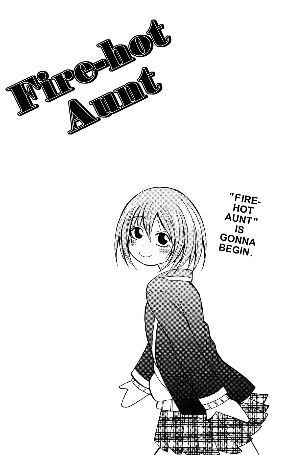 Fire-Hot Aunt Chapter 1 page 7 - Chapter 1: Vol.1 EPISODE 1: NEPHEW AND AUNT
