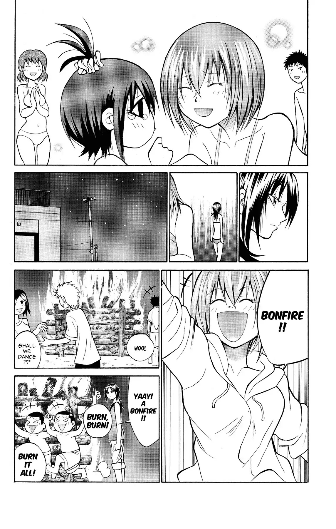 Fire-Hot Aunt Chapter 10 page 12 - Chapter 10: Vol.3 EPISODE 10: CLASS REPRESENTATIVE