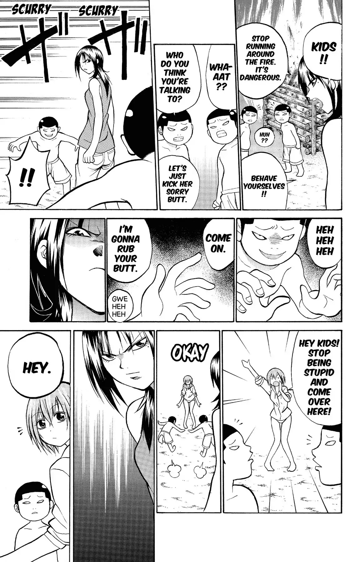 Fire-Hot Aunt Chapter 10 page 13 - Chapter 10: Vol.3 EPISODE 10: CLASS REPRESENTATIVE