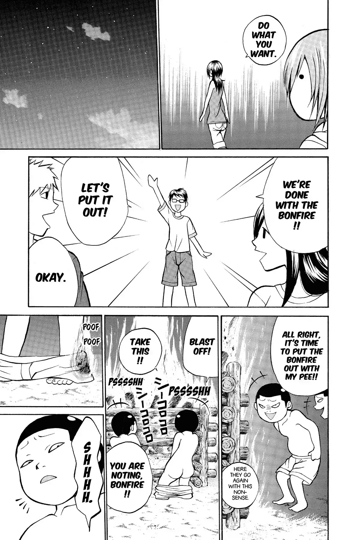Fire-Hot Aunt Chapter 10 page 15 - Chapter 10: Vol.3 EPISODE 10: CLASS REPRESENTATIVE