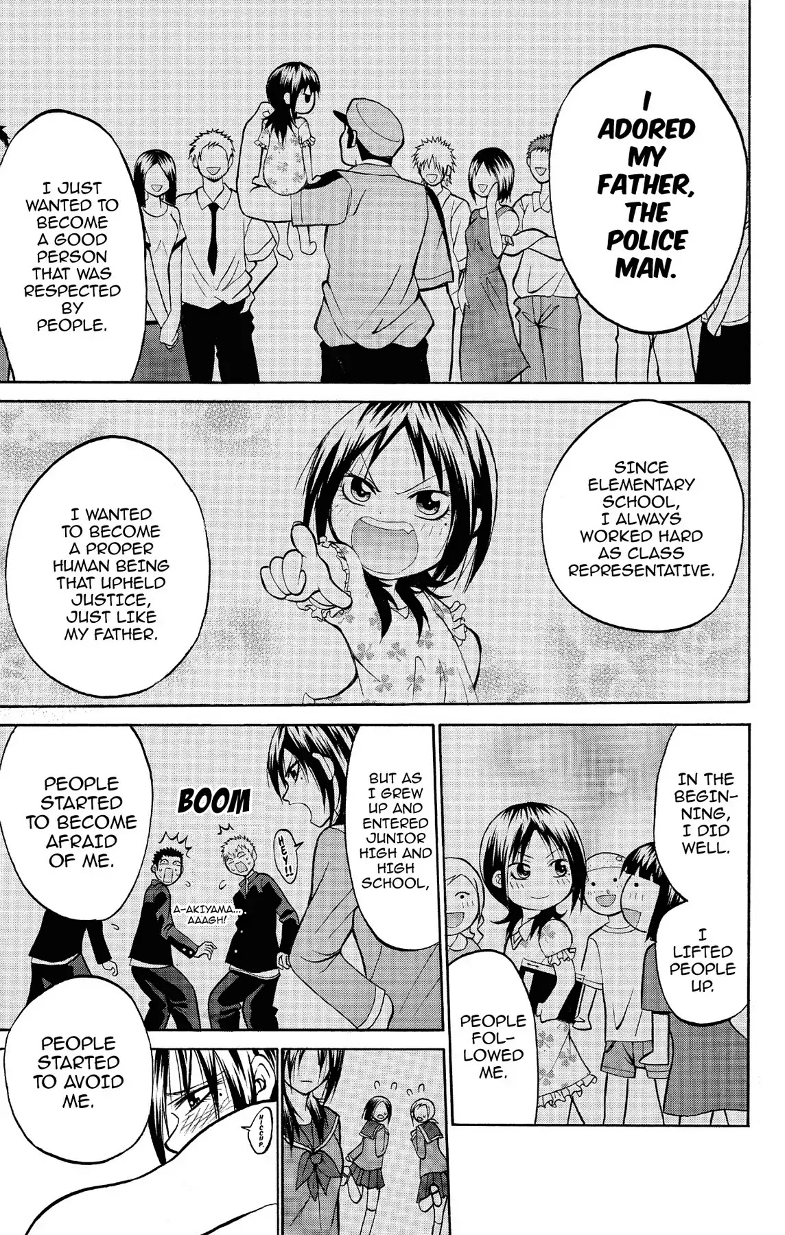 Fire-Hot Aunt Chapter 10 page 29 - Chapter 10: Vol.3 EPISODE 10: CLASS REPRESENTATIVE