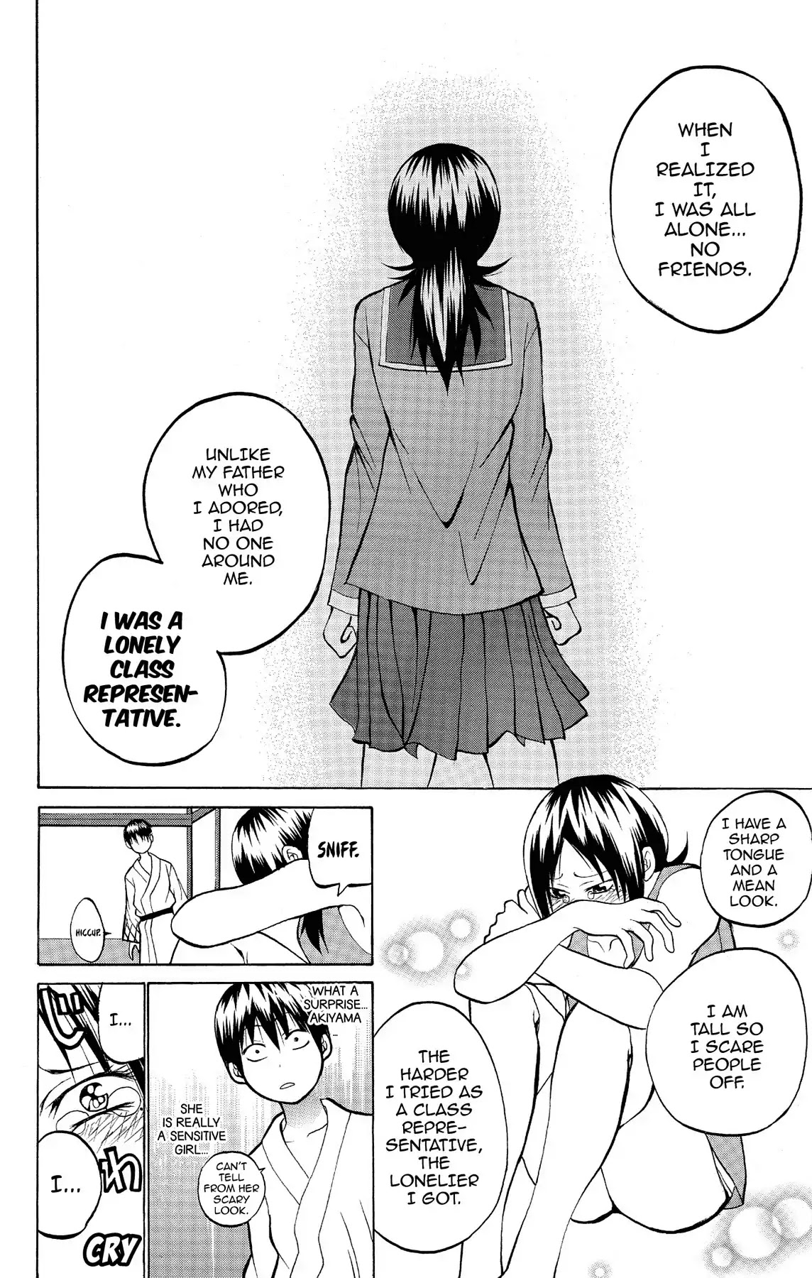 Fire-Hot Aunt Chapter 10 page 30 - Chapter 10: Vol.3 EPISODE 10: CLASS REPRESENTATIVE