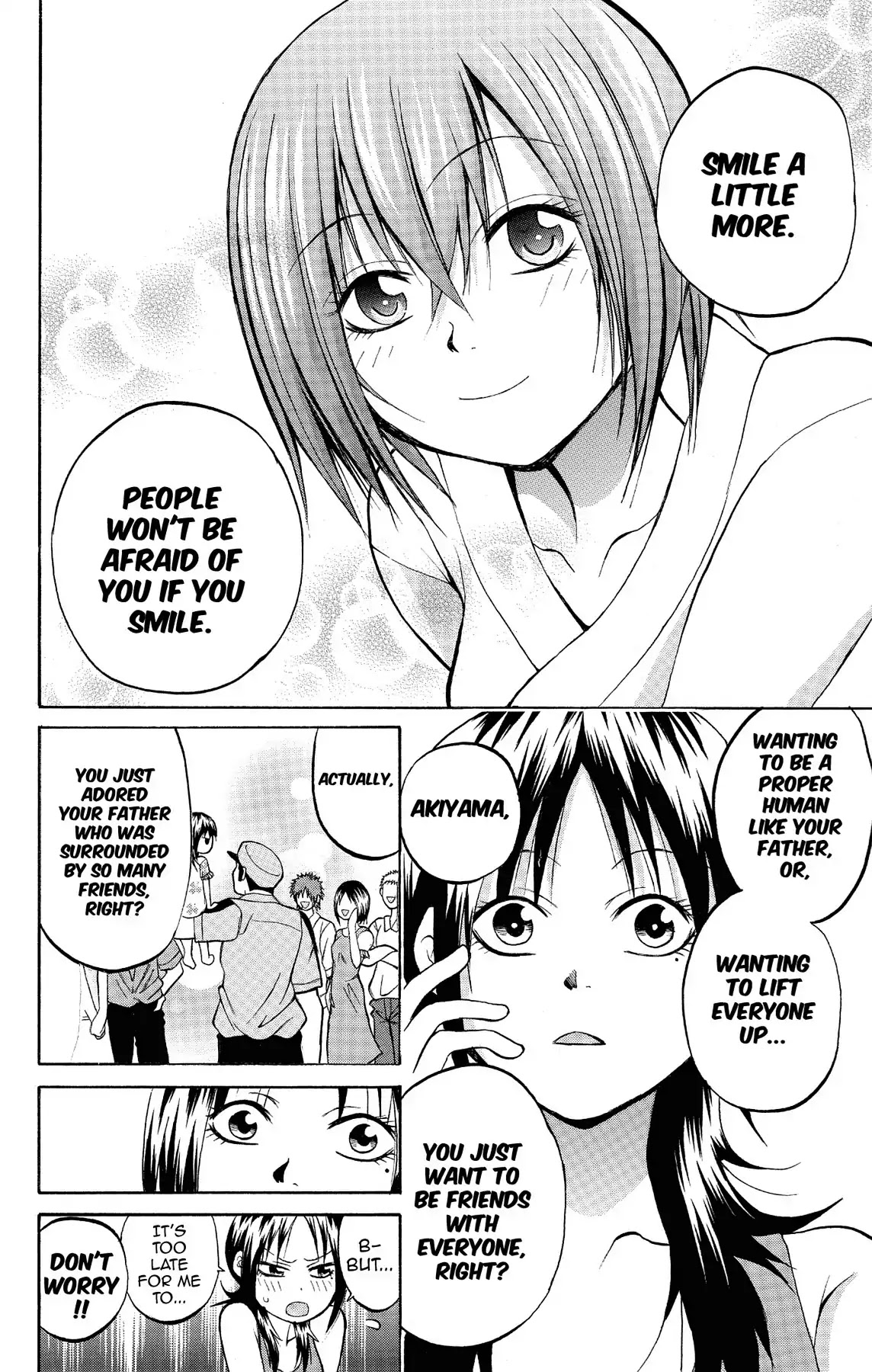 Fire-Hot Aunt Chapter 10 page 32 - Chapter 10: Vol.3 EPISODE 10: CLASS REPRESENTATIVE