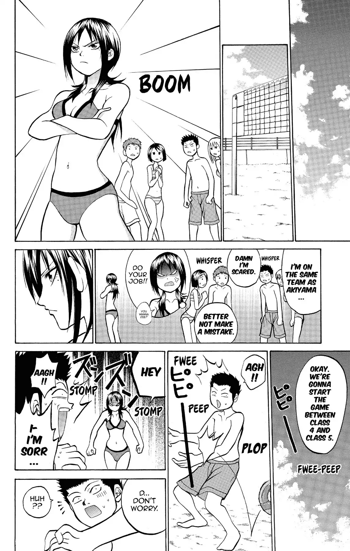 Fire-Hot Aunt Chapter 10 page 34 - Chapter 10: Vol.3 EPISODE 10: CLASS REPRESENTATIVE