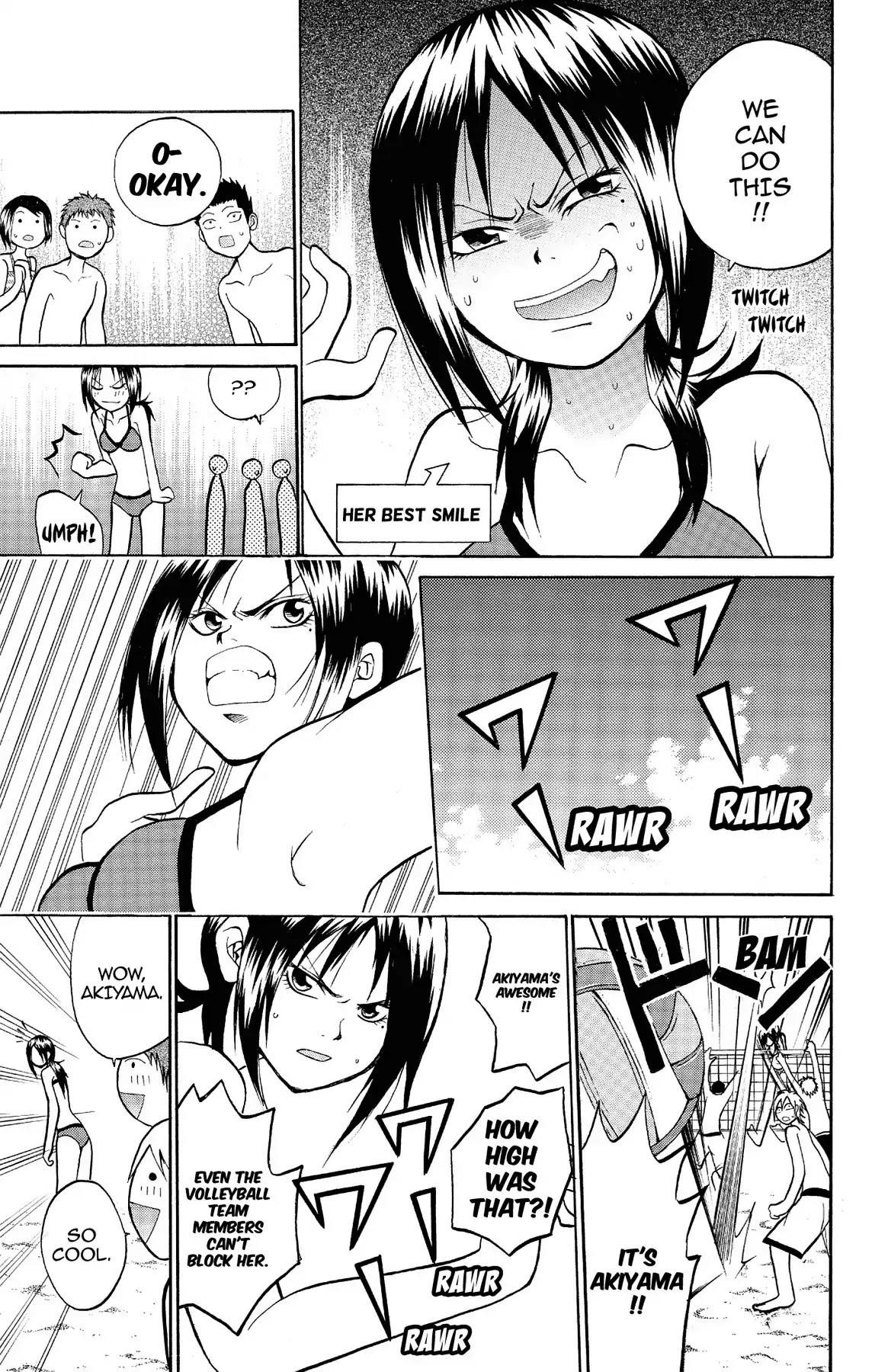 Fire-Hot Aunt Chapter 10 page 35 - Chapter 10: Vol.3 EPISODE 10: CLASS REPRESENTATIVE
