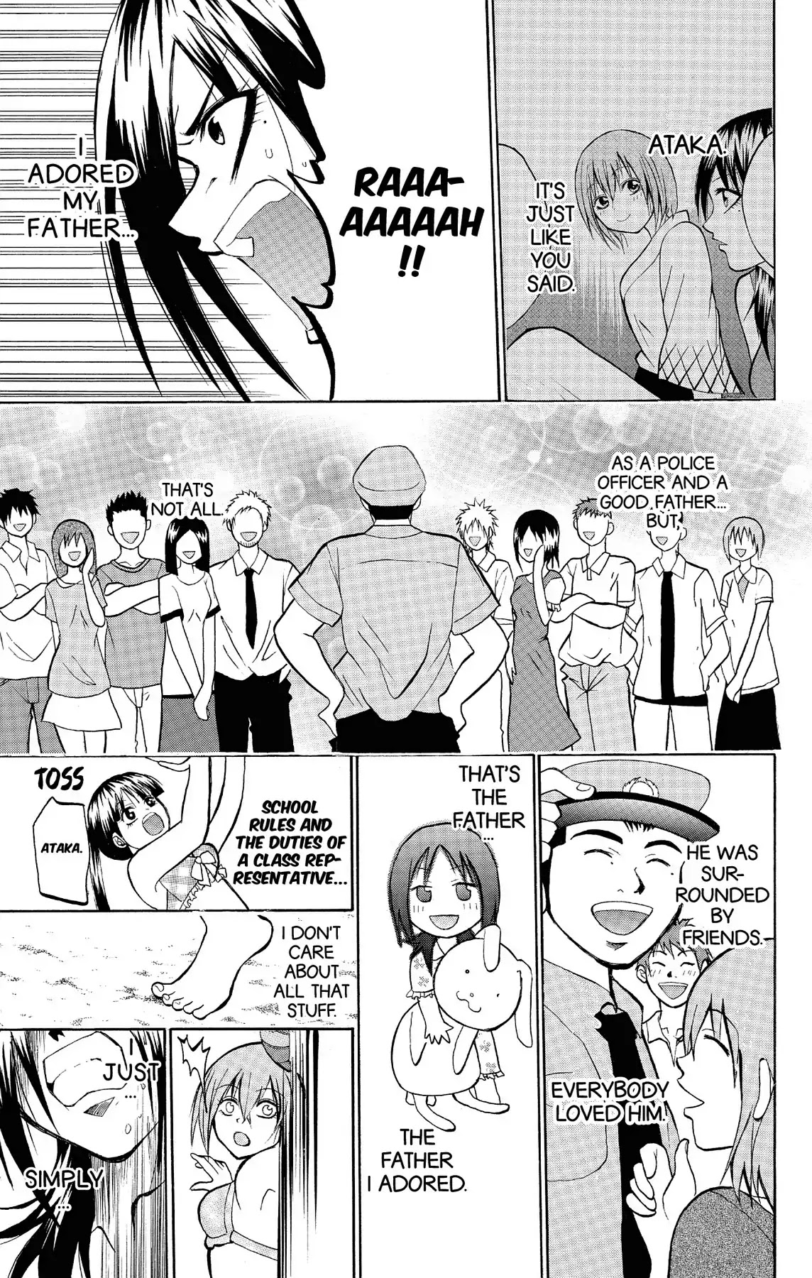 Fire-Hot Aunt Chapter 10 page 39 - Chapter 10: Vol.3 EPISODE 10: CLASS REPRESENTATIVE
