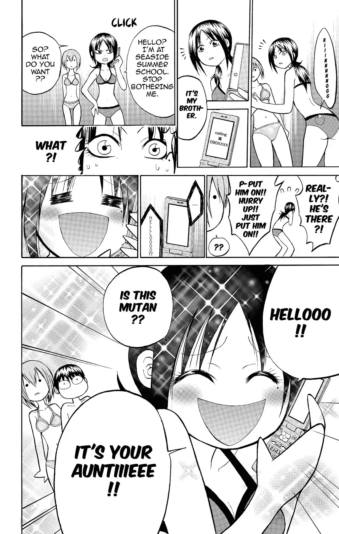 Fire-Hot Aunt Chapter 10 page 42 - Chapter 10: Vol.3 EPISODE 10: CLASS REPRESENTATIVE