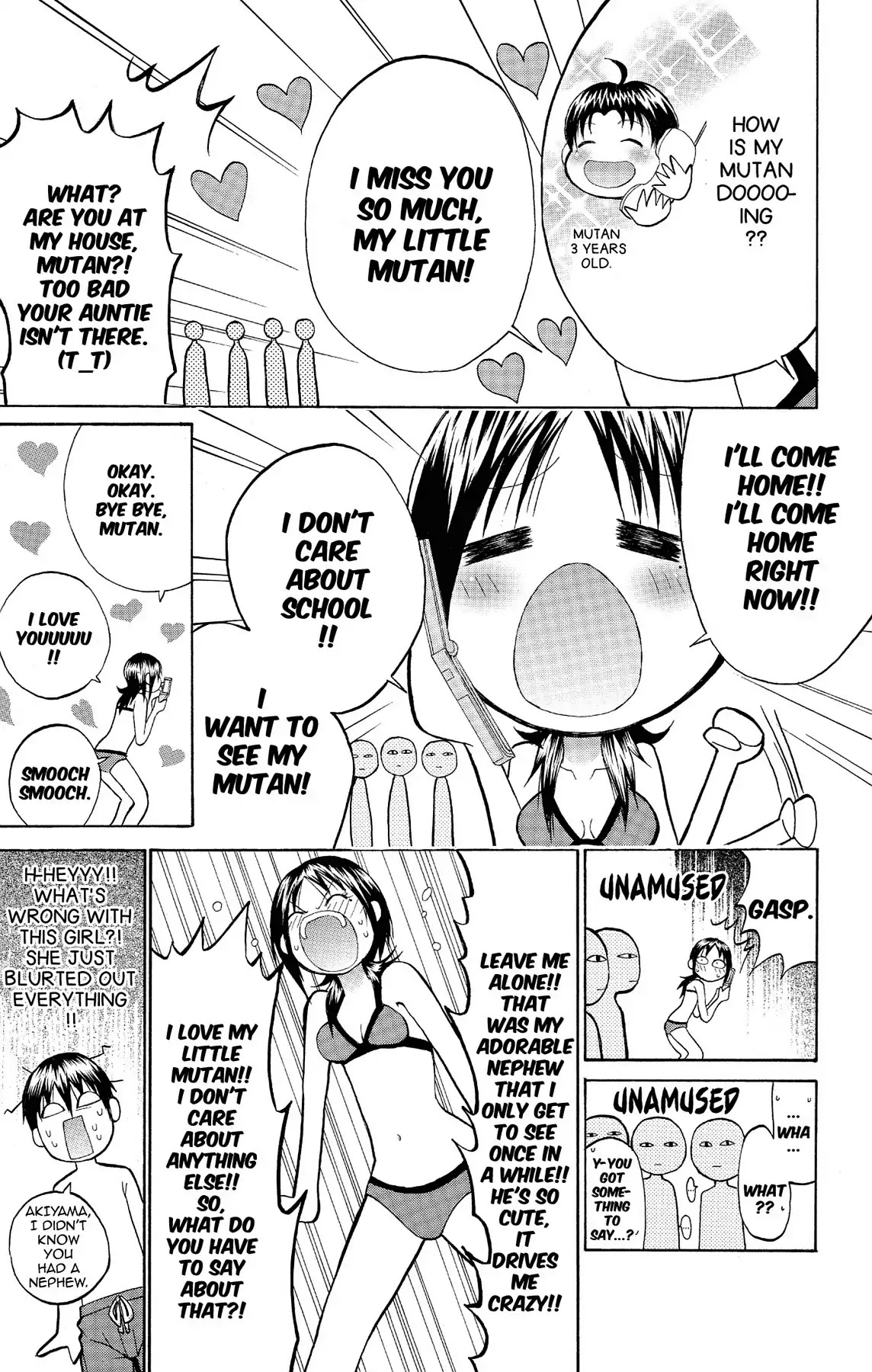 Fire-Hot Aunt Chapter 10 page 43 - Chapter 10: Vol.3 EPISODE 10: CLASS REPRESENTATIVE
