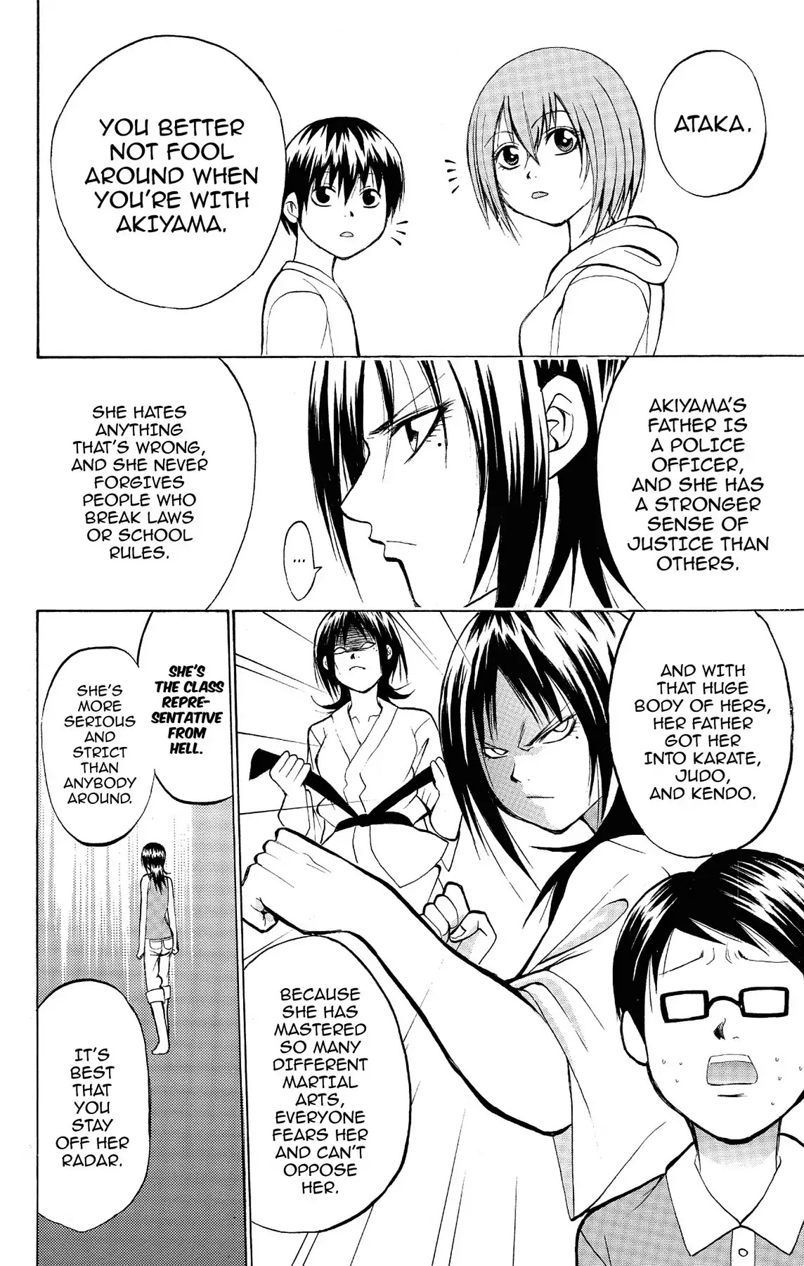 Fire-Hot Aunt Chapter 10 page 6 - Chapter 10: Vol.3 EPISODE 10: CLASS REPRESENTATIVE