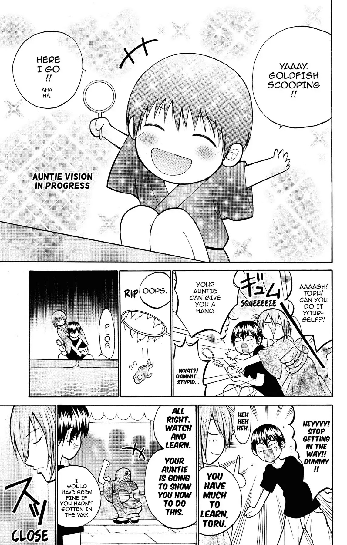 Fire-Hot Aunt Chapter 11 page 13 - Chapter 11: Vol.3 EPISODE 11: FIREWORKS FESTIVAL