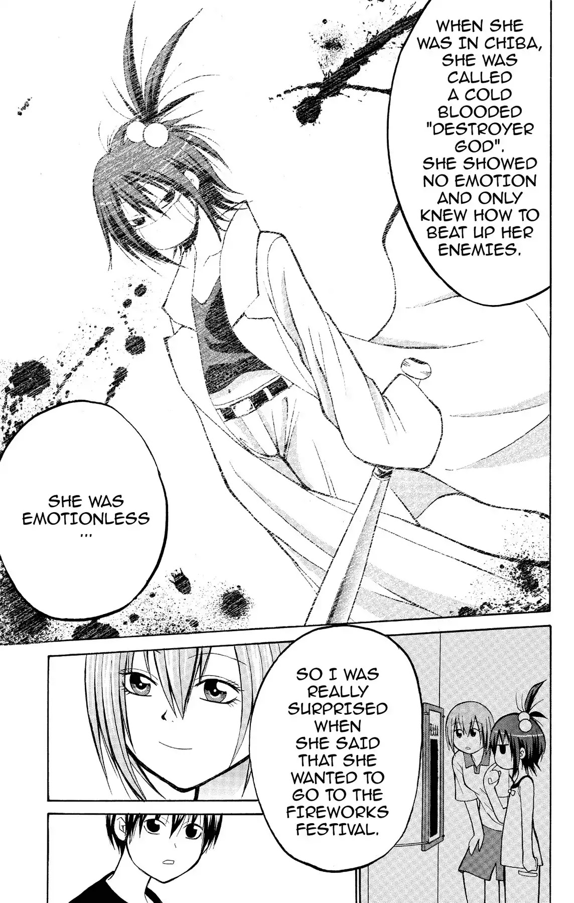 Fire-Hot Aunt Chapter 11 page 21 - Chapter 11: Vol.3 EPISODE 11: FIREWORKS FESTIVAL