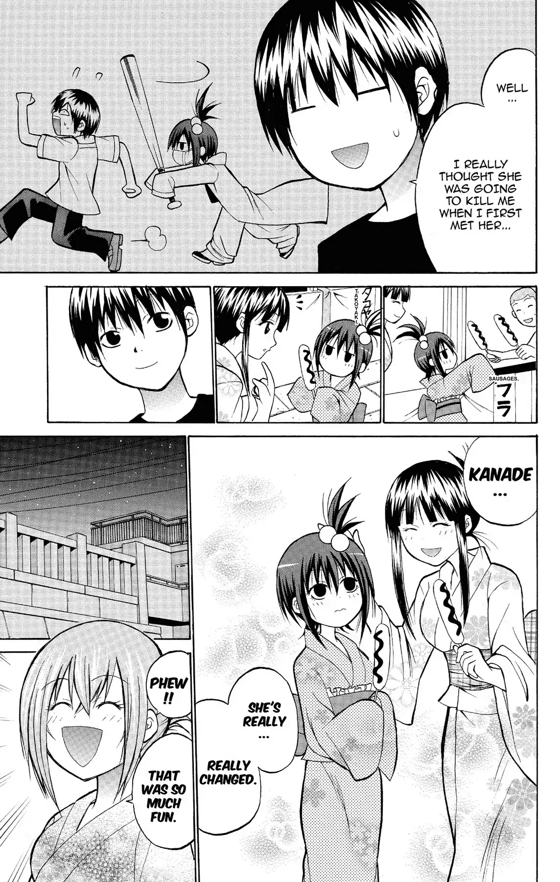 Fire-Hot Aunt Chapter 11 page 23 - Chapter 11: Vol.3 EPISODE 11: FIREWORKS FESTIVAL