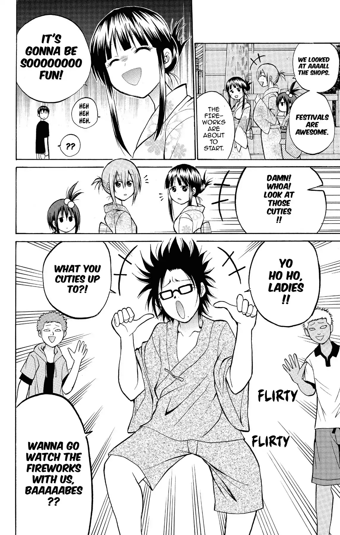 Fire-Hot Aunt Chapter 11 page 24 - Chapter 11: Vol.3 EPISODE 11: FIREWORKS FESTIVAL