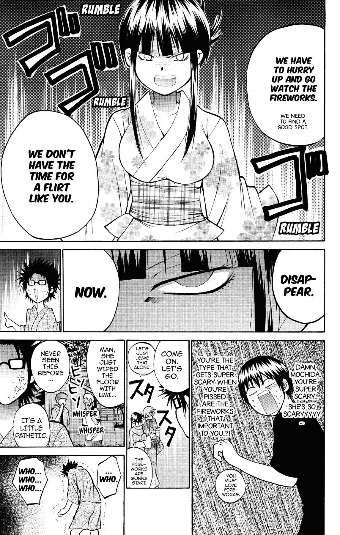 Fire-Hot Aunt Chapter 11 page 27 - Chapter 11: Vol.3 EPISODE 11: FIREWORKS FESTIVAL