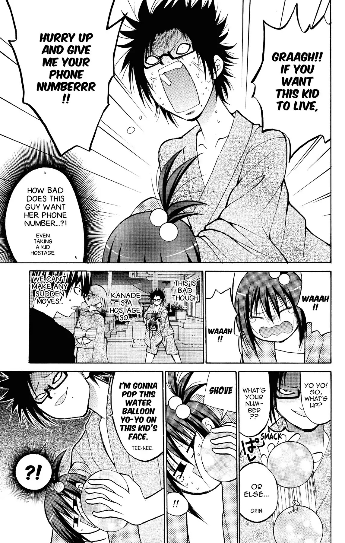 Fire-Hot Aunt Chapter 11 page 29 - Chapter 11: Vol.3 EPISODE 11: FIREWORKS FESTIVAL