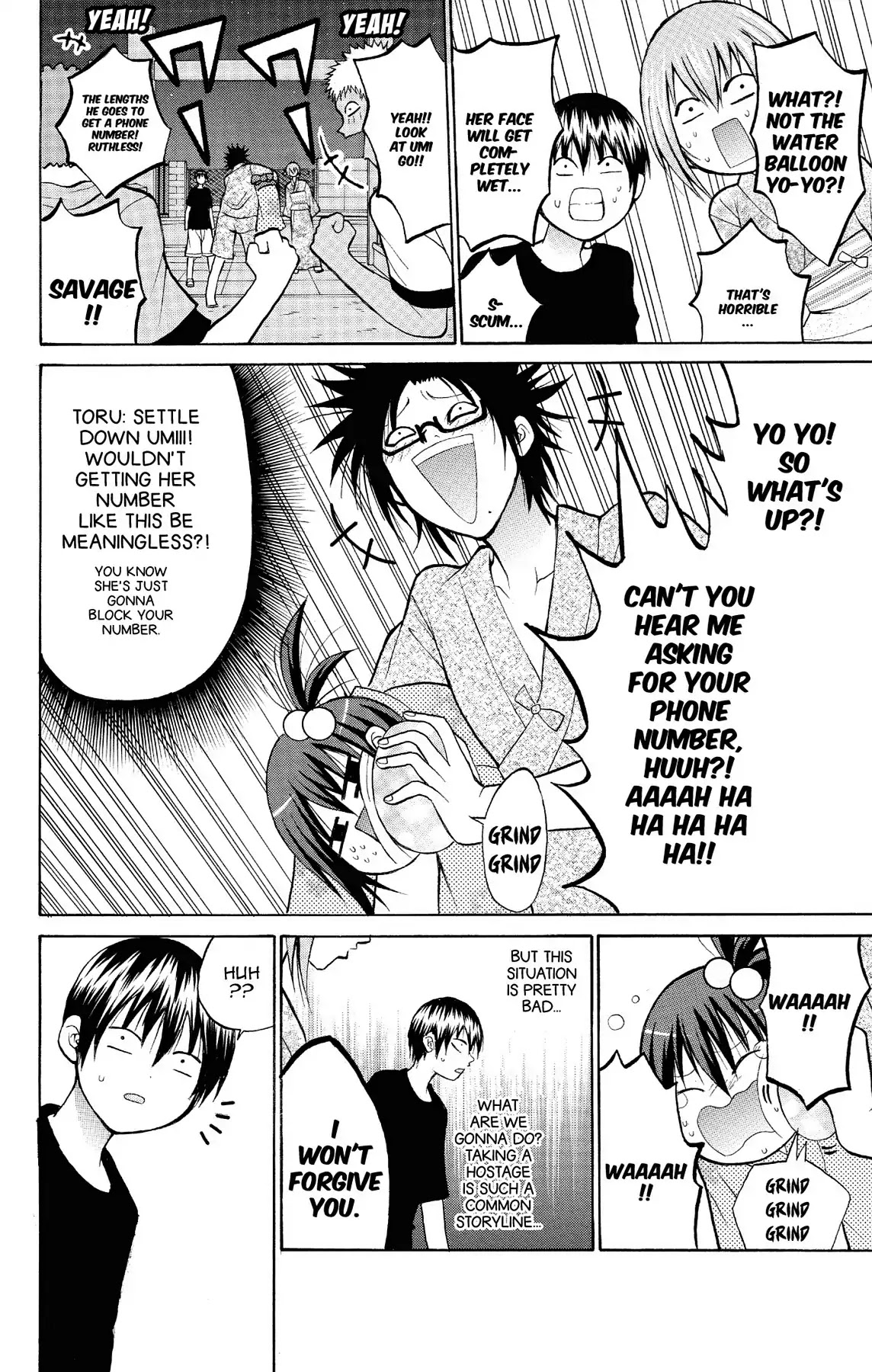 Fire-Hot Aunt Chapter 11 page 30 - Chapter 11: Vol.3 EPISODE 11: FIREWORKS FESTIVAL