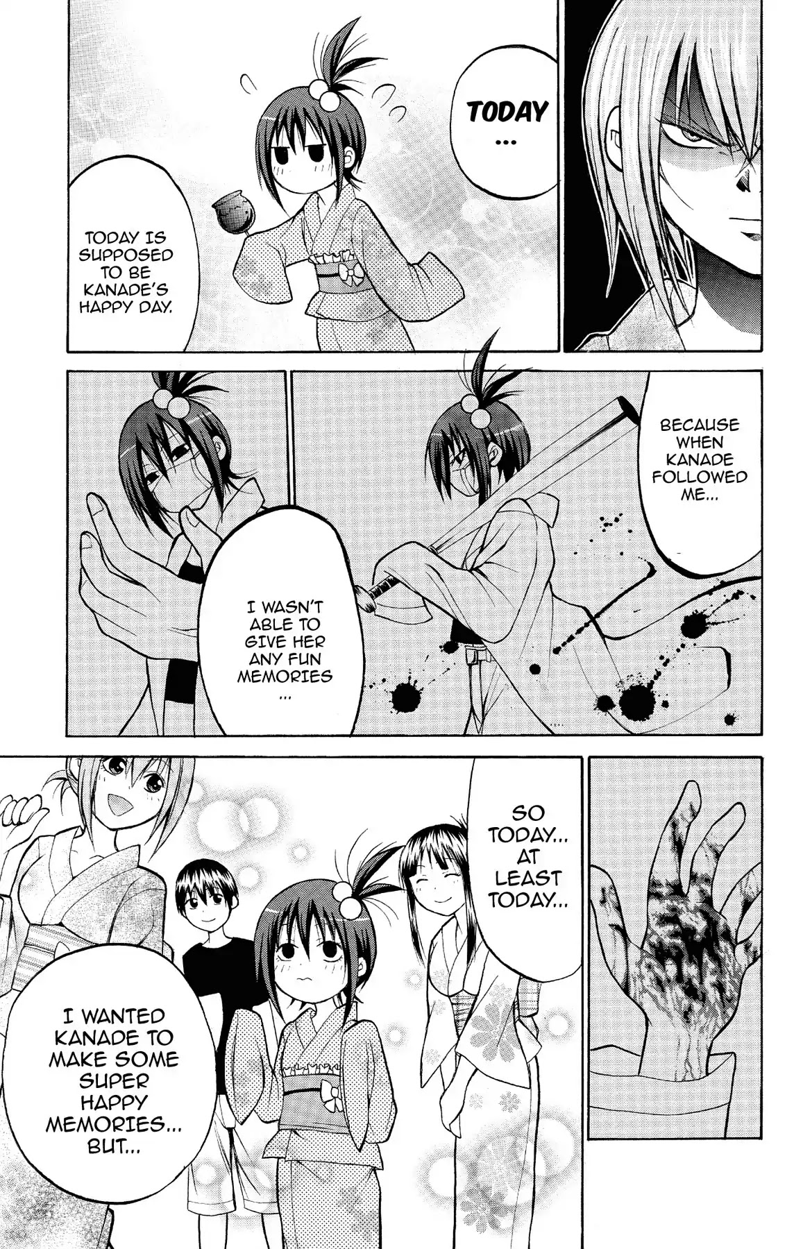 Fire-Hot Aunt Chapter 11 page 31 - Chapter 11: Vol.3 EPISODE 11: FIREWORKS FESTIVAL