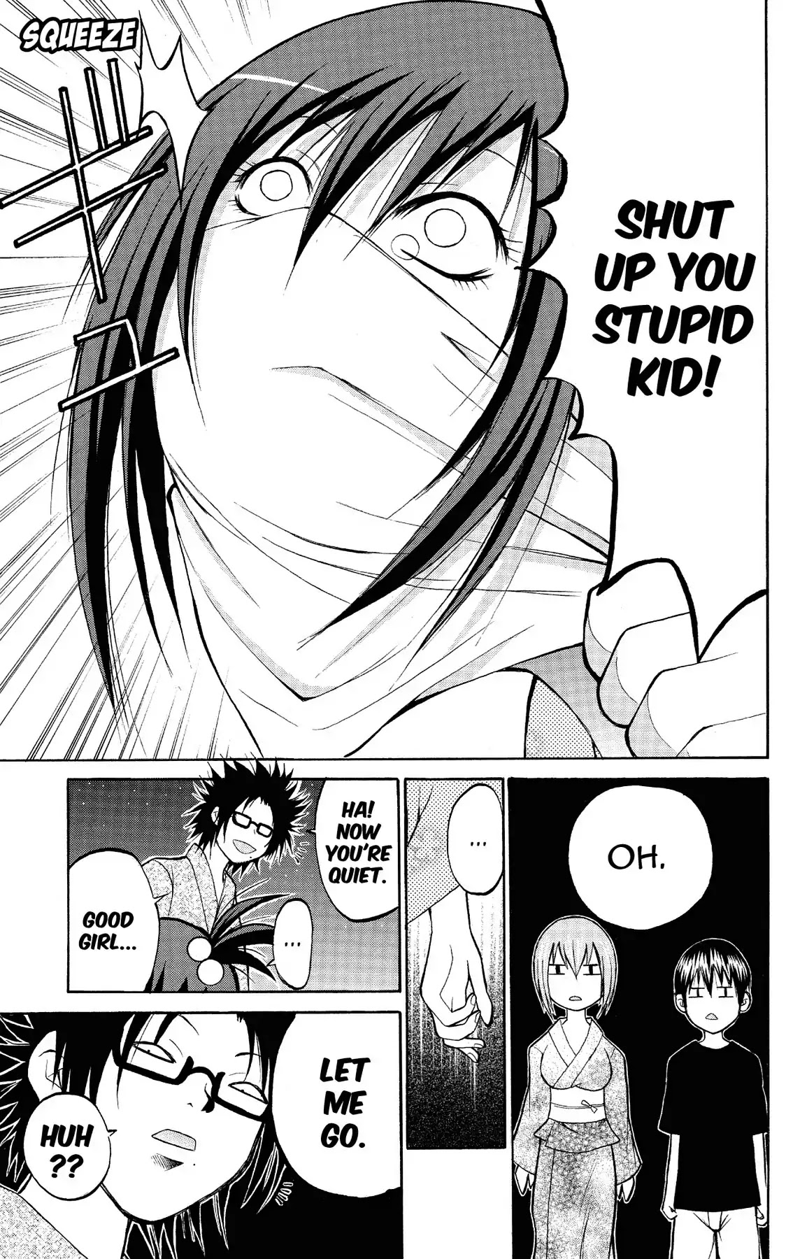 Fire-Hot Aunt Chapter 11 page 33 - Chapter 11: Vol.3 EPISODE 11: FIREWORKS FESTIVAL