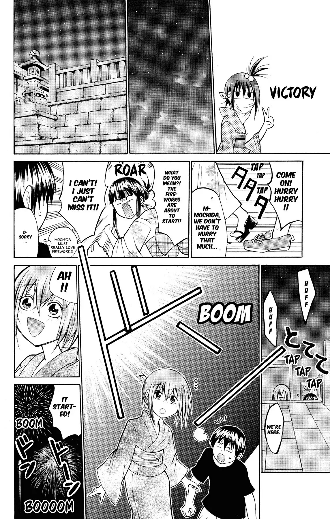 Fire-Hot Aunt Chapter 11 page 40 - Chapter 11: Vol.3 EPISODE 11: FIREWORKS FESTIVAL