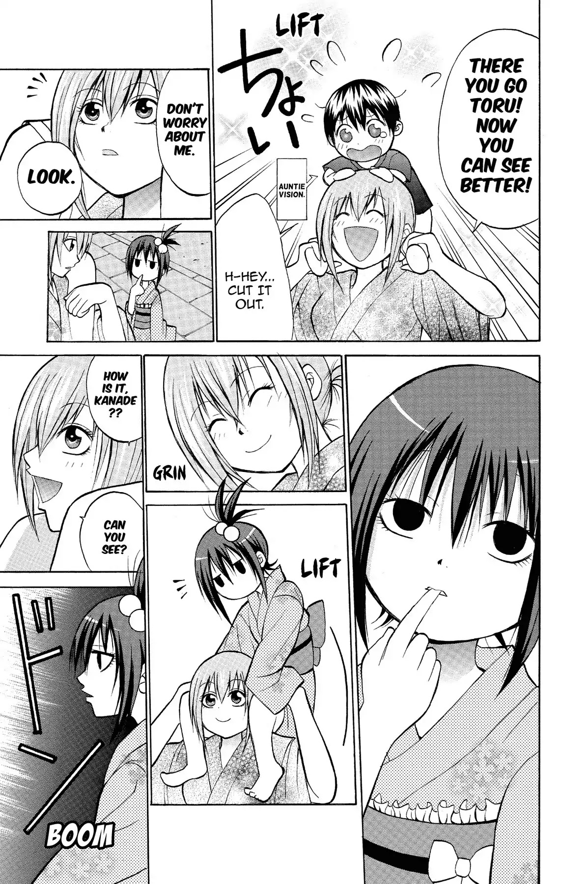 Fire-Hot Aunt Chapter 11 page 41 - Chapter 11: Vol.3 EPISODE 11: FIREWORKS FESTIVAL