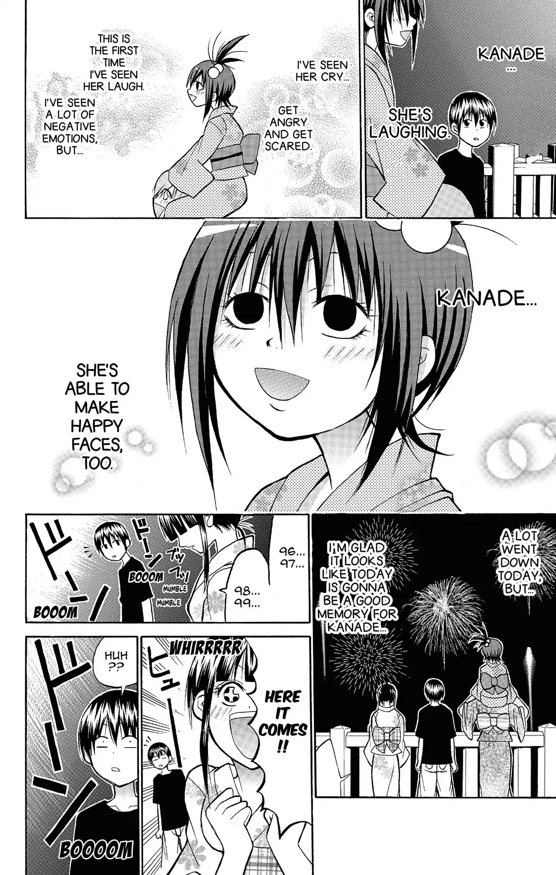 Fire-Hot Aunt Chapter 11 page 44 - Chapter 11: Vol.3 EPISODE 11: FIREWORKS FESTIVAL