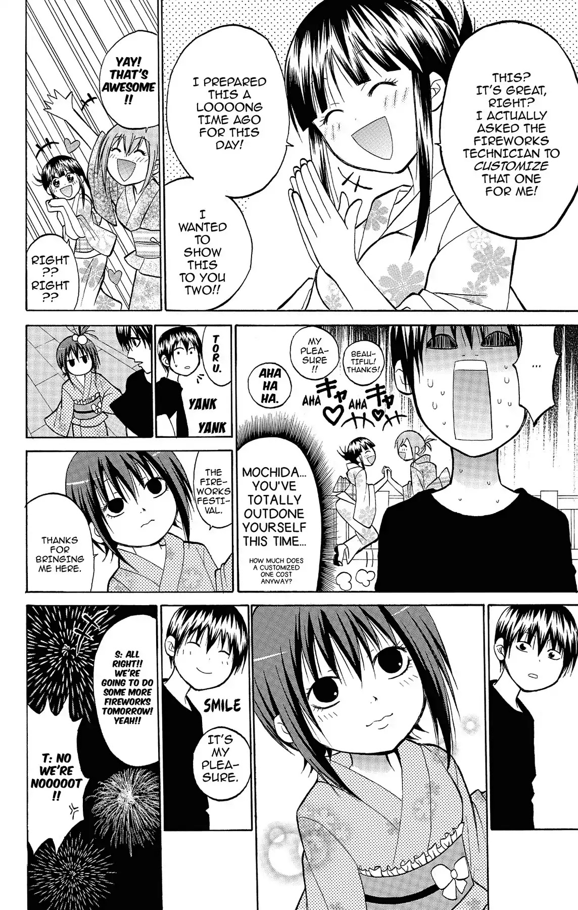 Fire-Hot Aunt Chapter 11 page 46 - Chapter 11: Vol.3 EPISODE 11: FIREWORKS FESTIVAL