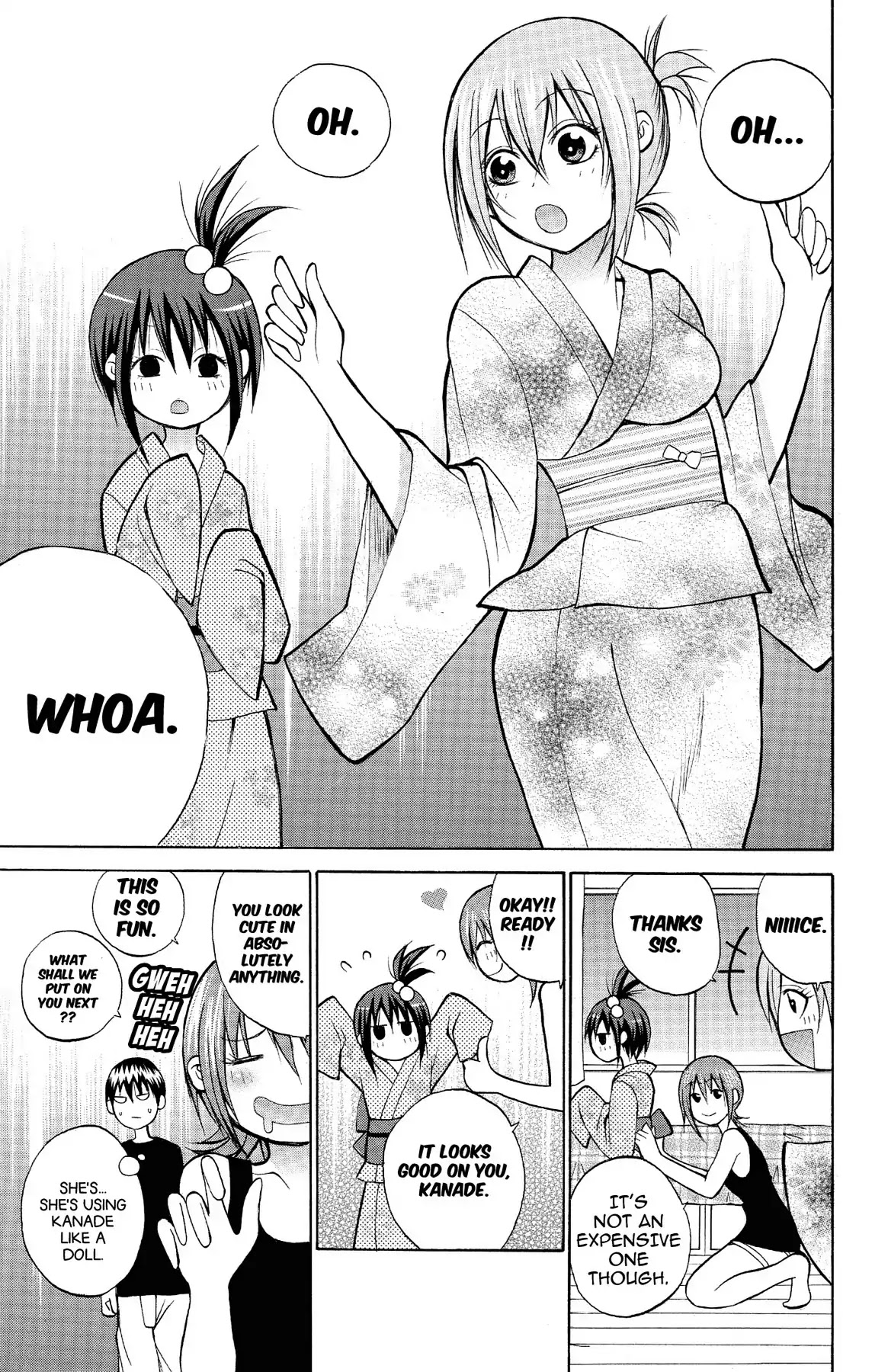 Fire-Hot Aunt Chapter 11 page 5 - Chapter 11: Vol.3 EPISODE 11: FIREWORKS FESTIVAL