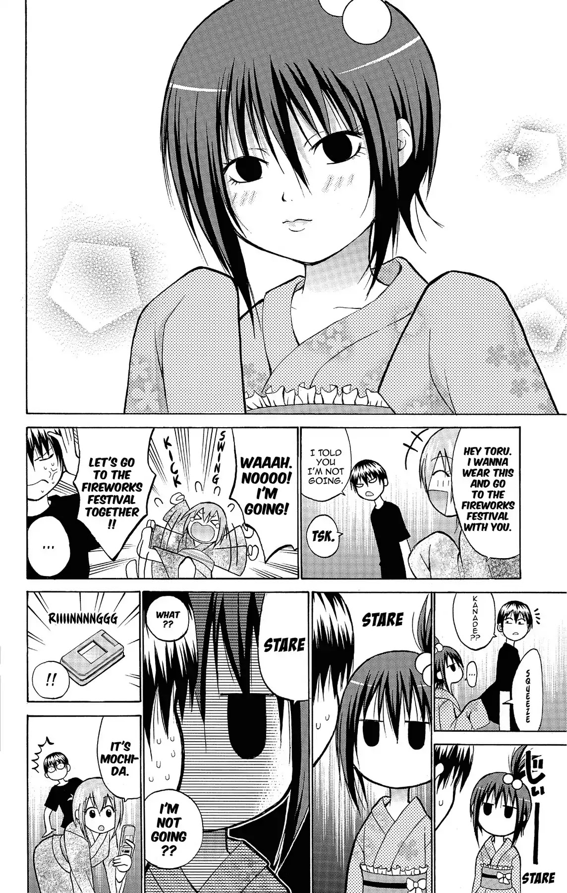 Fire-Hot Aunt Chapter 11 page 6 - Chapter 11: Vol.3 EPISODE 11: FIREWORKS FESTIVAL