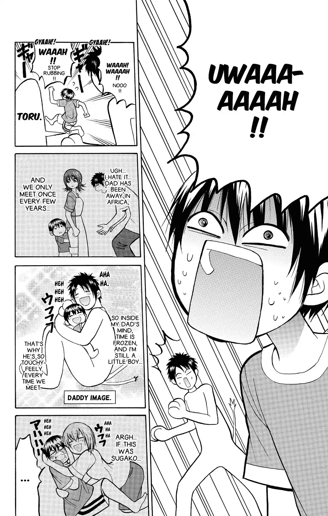 Fire-Hot Aunt Chapter 12 page 10 - Chapter 12: Vol.3 EPISODE 12: FATHER