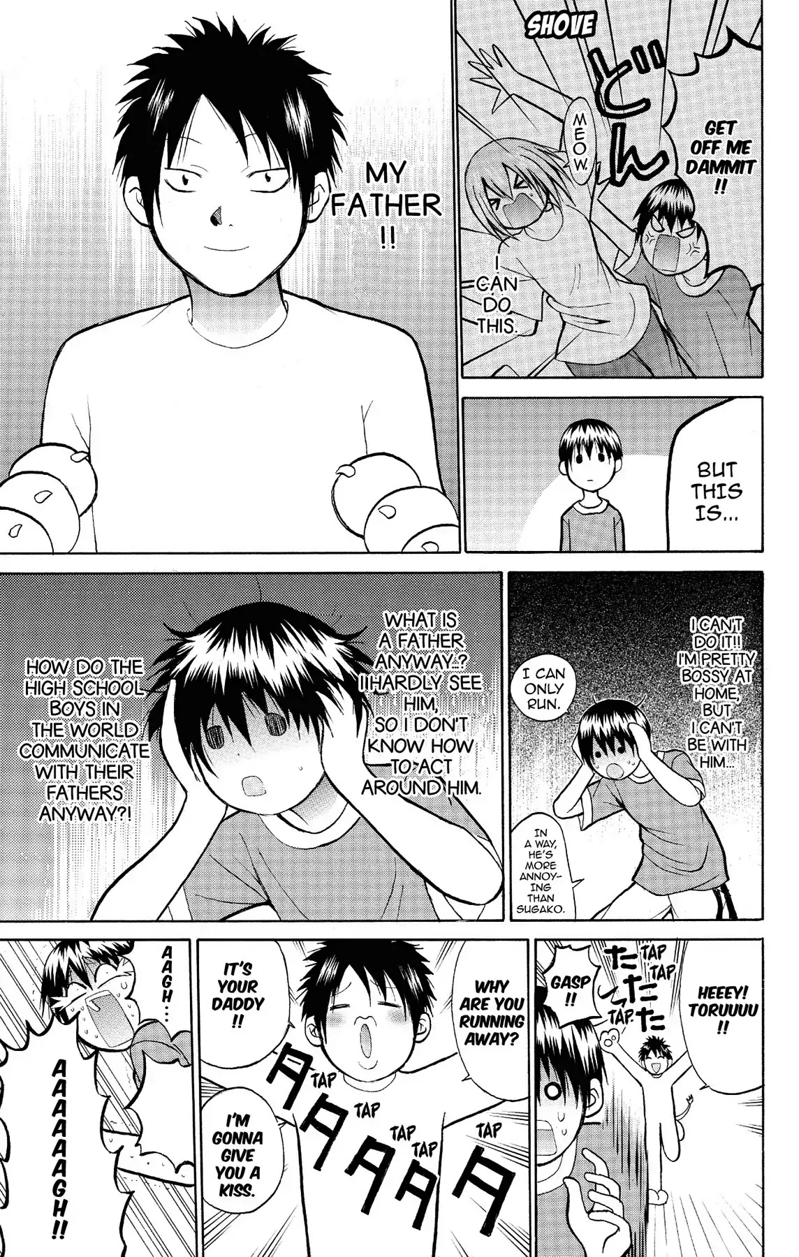 Fire-Hot Aunt Chapter 12 page 11 - Chapter 12: Vol.3 EPISODE 12: FATHER