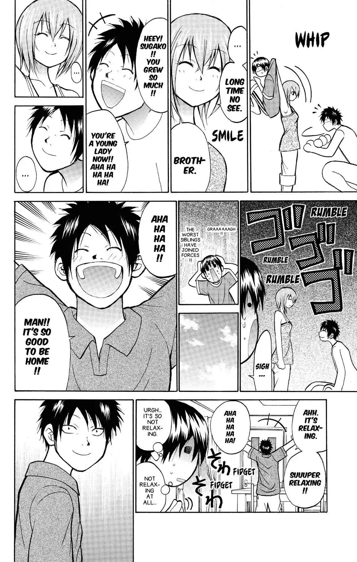 Fire-Hot Aunt Chapter 12 page 12 - Chapter 12: Vol.3 EPISODE 12: FATHER