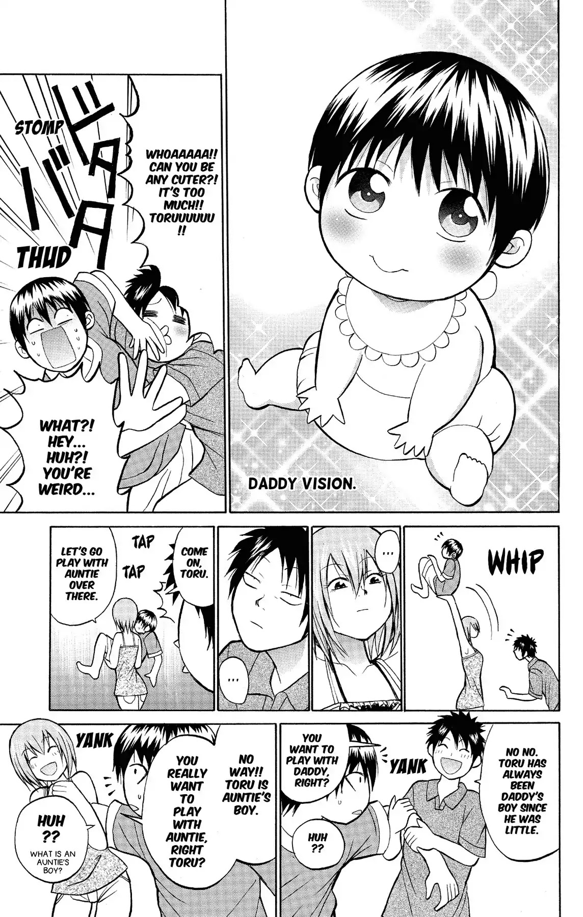 Fire-Hot Aunt Chapter 12 page 13 - Chapter 12: Vol.3 EPISODE 12: FATHER