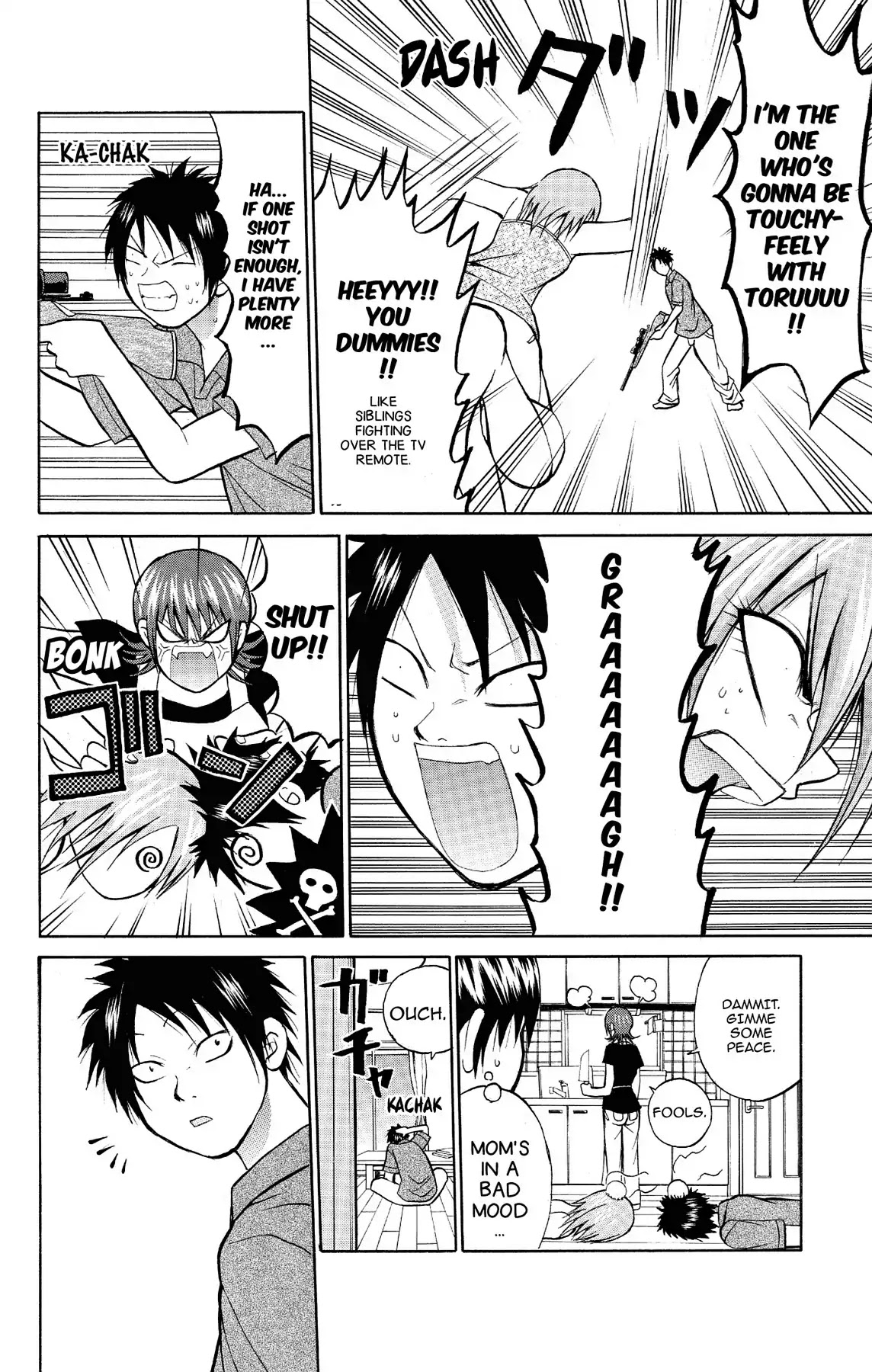 Fire-Hot Aunt Chapter 12 page 16 - Chapter 12: Vol.3 EPISODE 12: FATHER