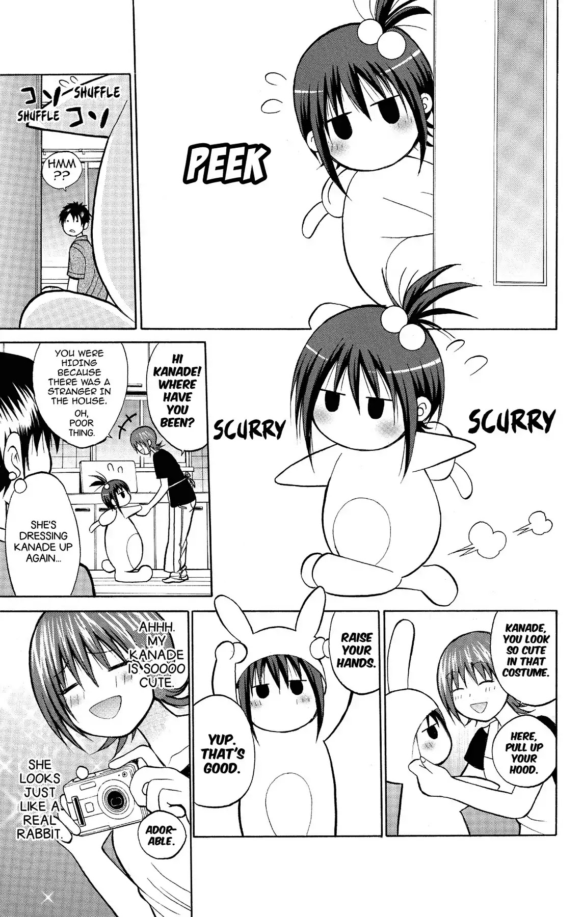 Fire-Hot Aunt Chapter 12 page 17 - Chapter 12: Vol.3 EPISODE 12: FATHER