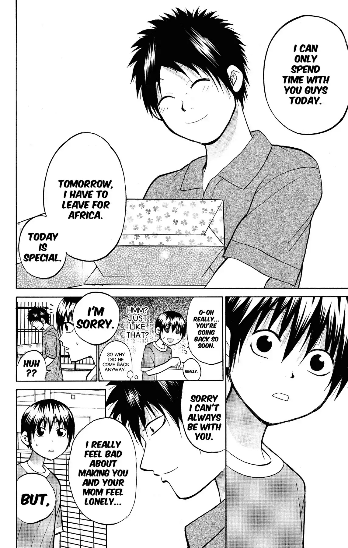 Fire-Hot Aunt Chapter 12 page 24 - Chapter 12: Vol.3 EPISODE 12: FATHER