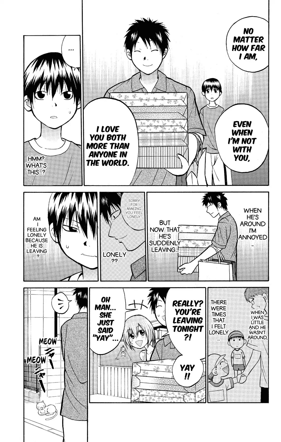 Fire-Hot Aunt Chapter 12 page 25 - Chapter 12: Vol.3 EPISODE 12: FATHER