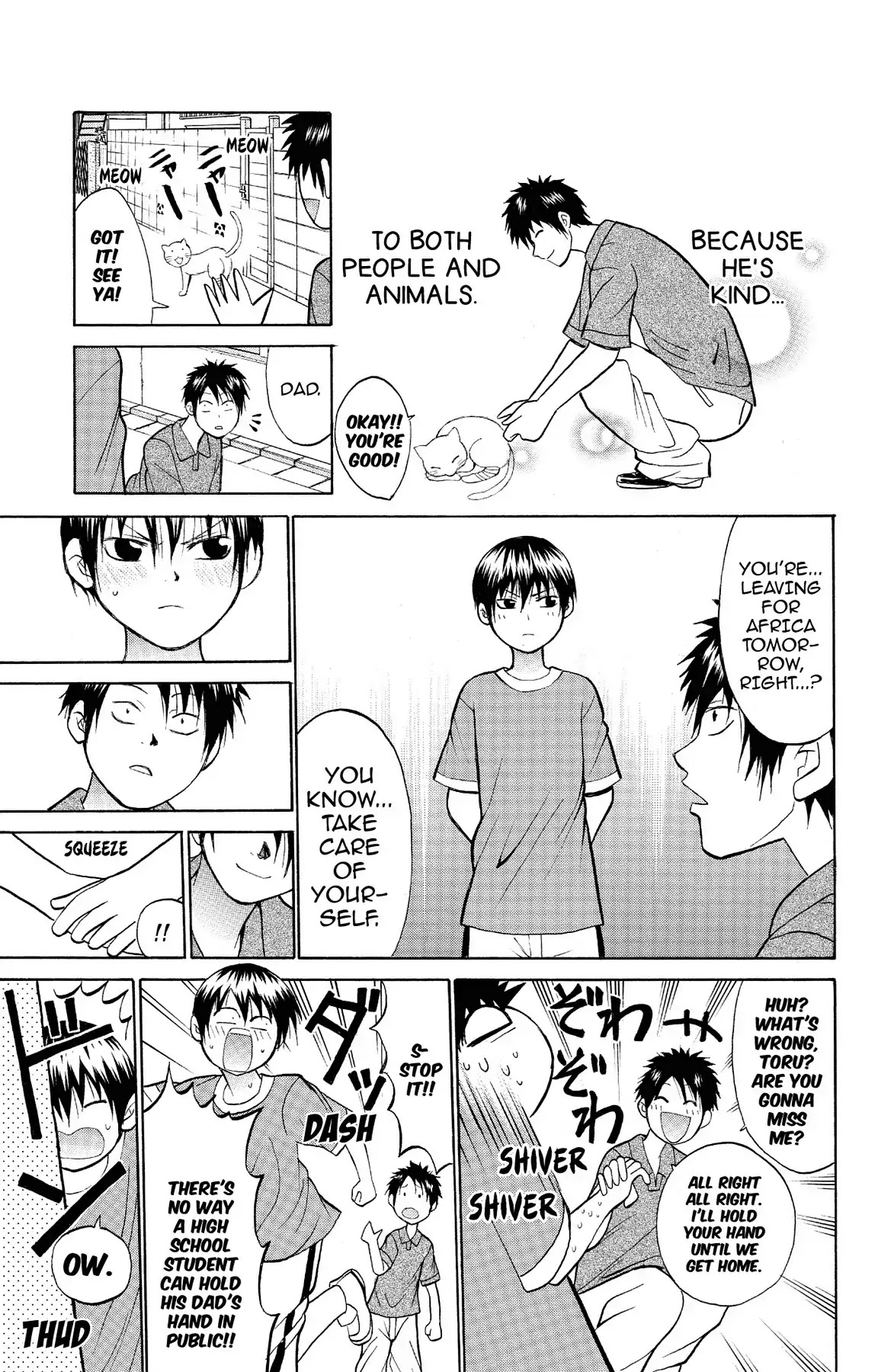 Fire-Hot Aunt Chapter 12 page 27 - Chapter 12: Vol.3 EPISODE 12: FATHER