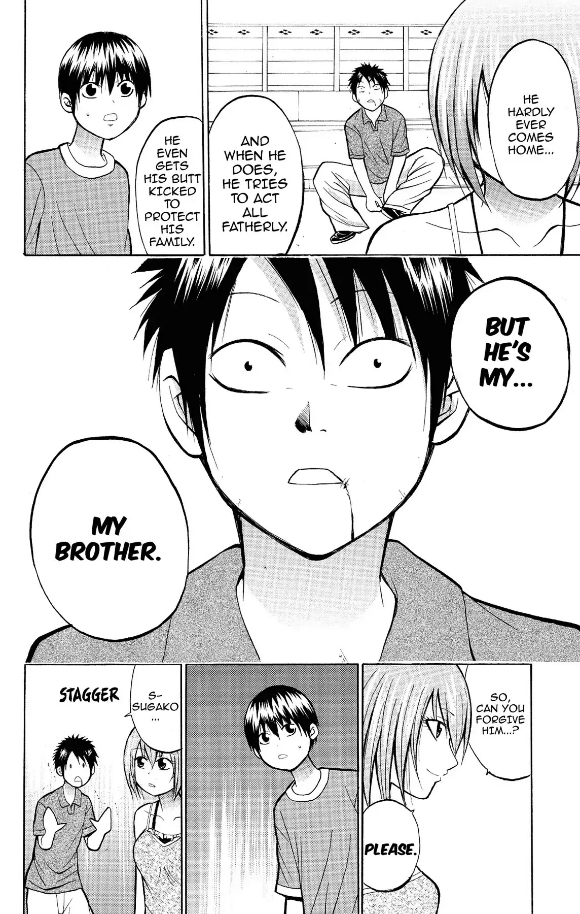 Fire-Hot Aunt Chapter 12 page 32 - Chapter 12: Vol.3 EPISODE 12: FATHER