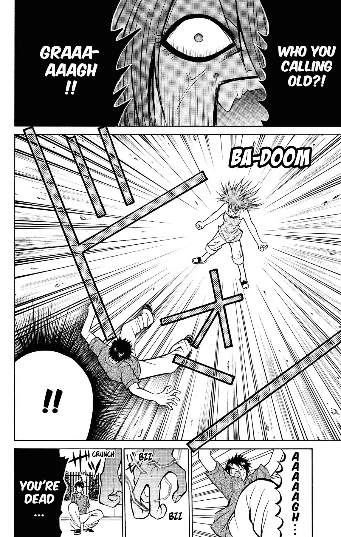Fire-Hot Aunt Chapter 12 page 34 - Chapter 12: Vol.3 EPISODE 12: FATHER