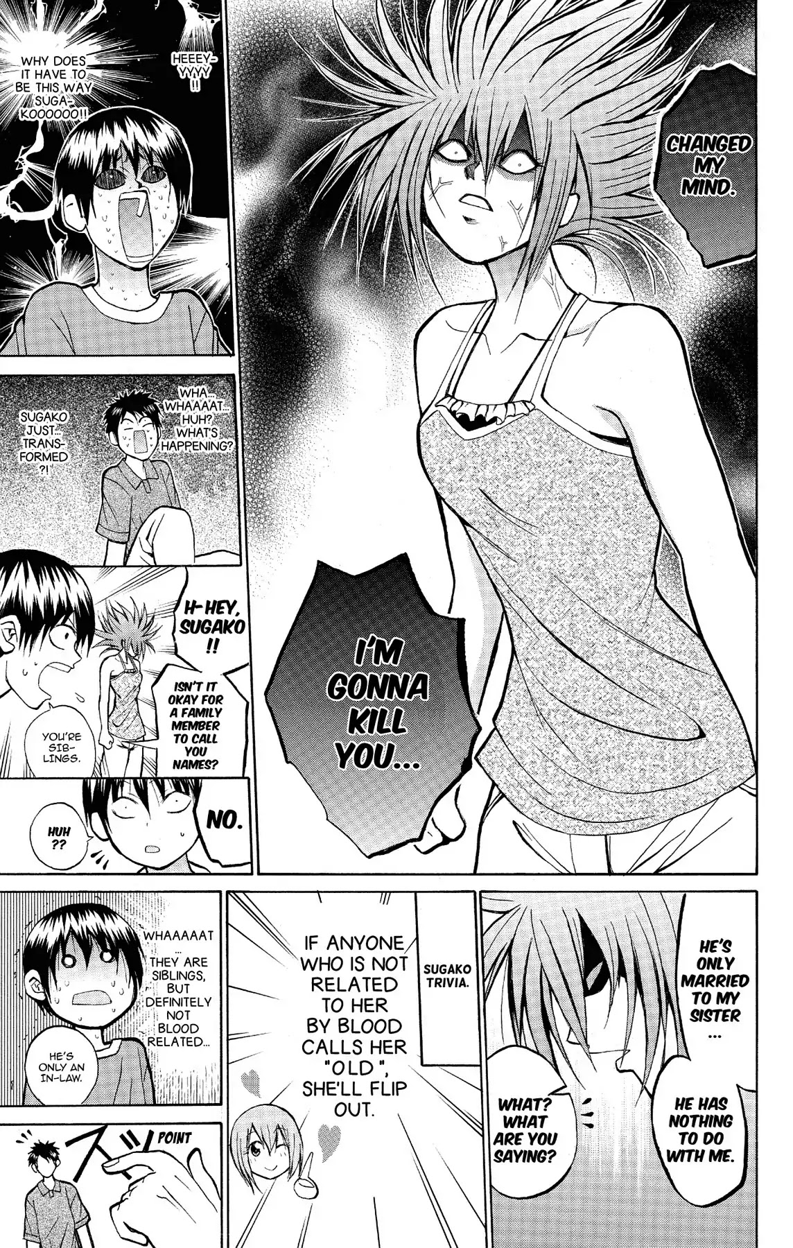 Fire-Hot Aunt Chapter 12 page 35 - Chapter 12: Vol.3 EPISODE 12: FATHER