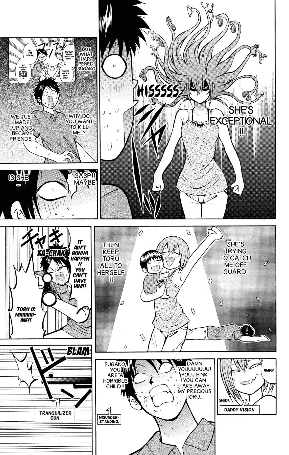Fire-Hot Aunt Chapter 12 page 37 - Chapter 12: Vol.3 EPISODE 12: FATHER