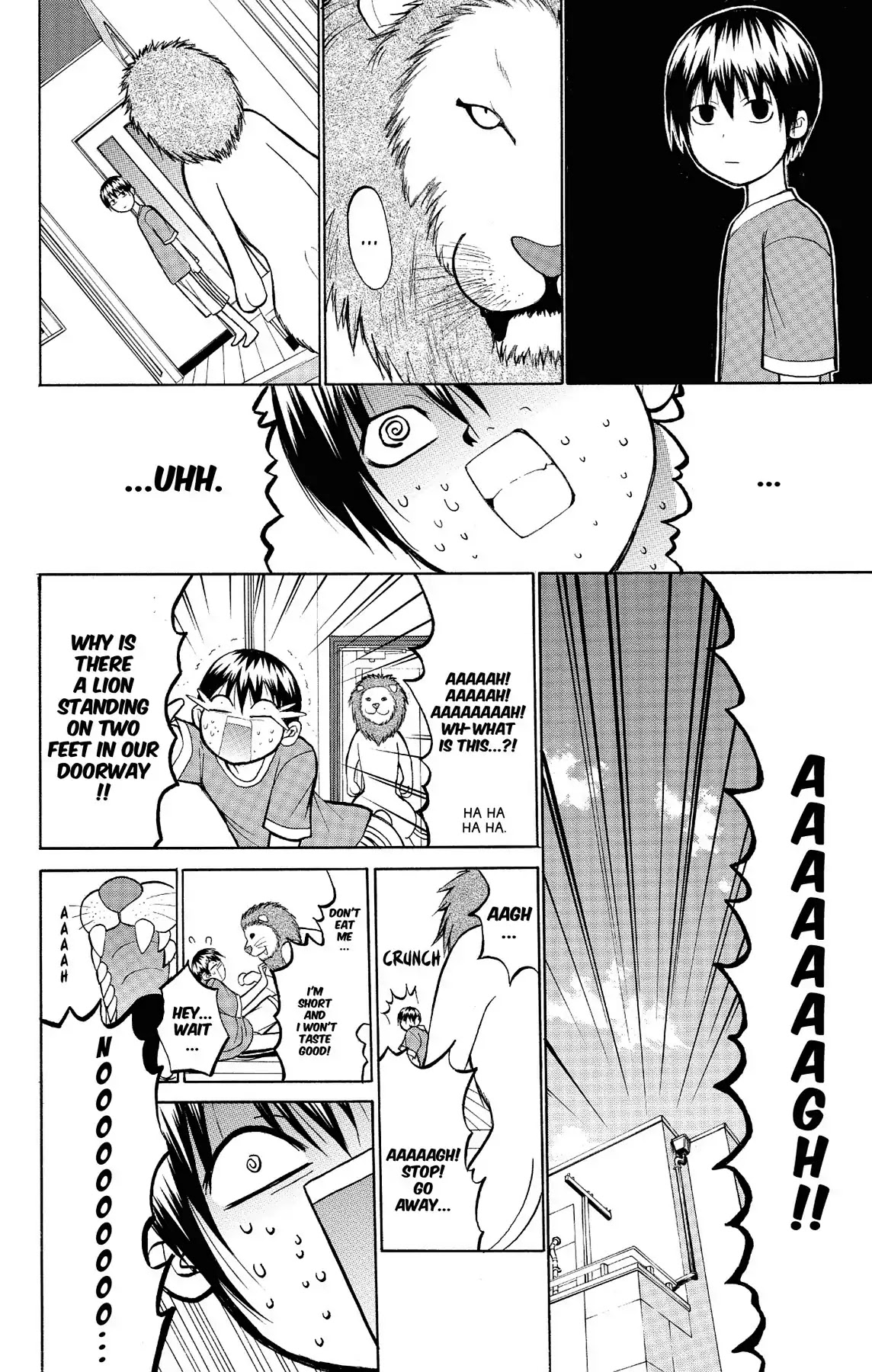 Fire-Hot Aunt Chapter 12 page 4 - Chapter 12: Vol.3 EPISODE 12: FATHER