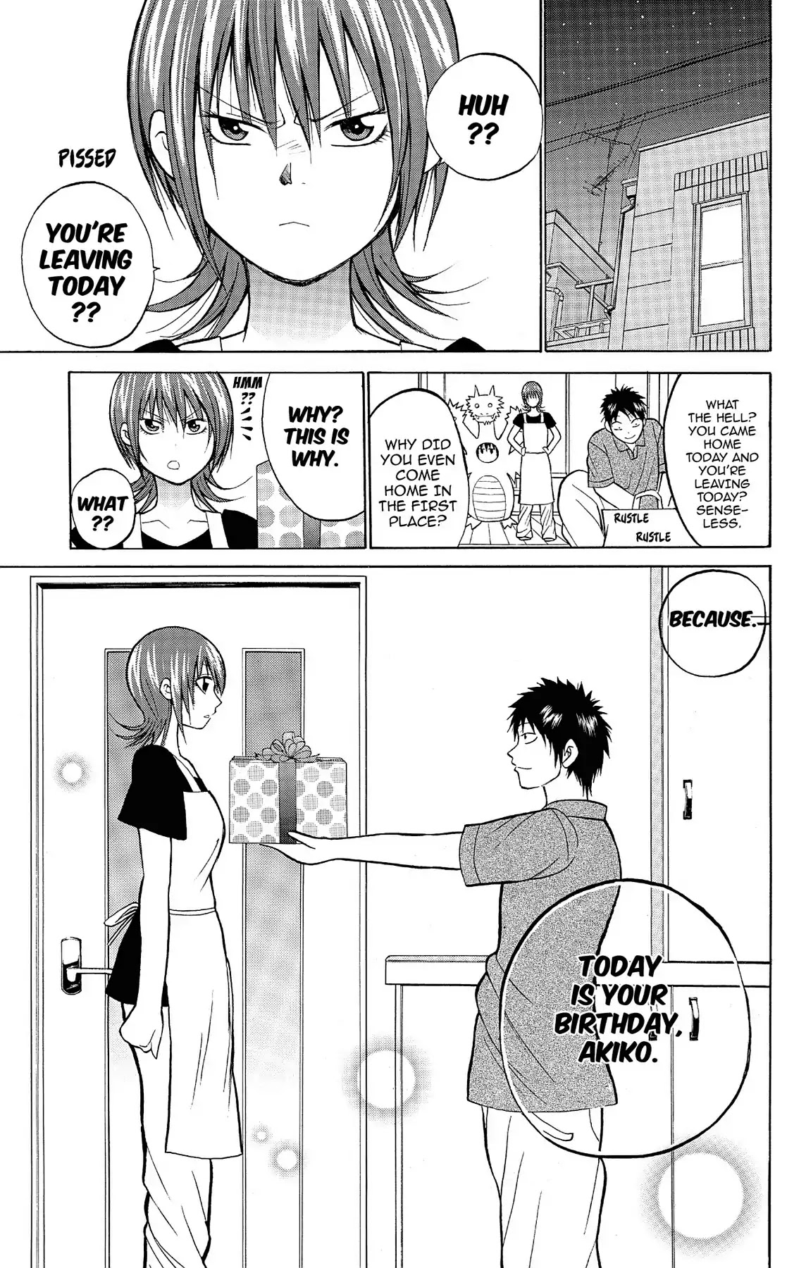 Fire-Hot Aunt Chapter 12 page 43 - Chapter 12: Vol.3 EPISODE 12: FATHER