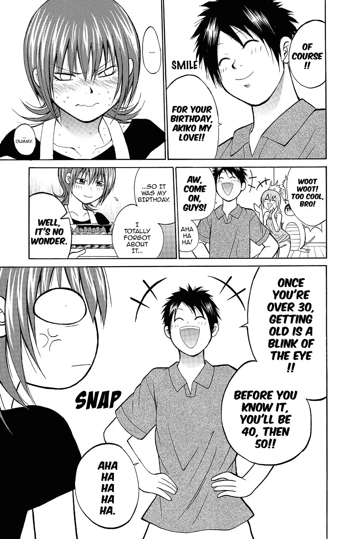 Fire-Hot Aunt Chapter 12 page 45 - Chapter 12: Vol.3 EPISODE 12: FATHER