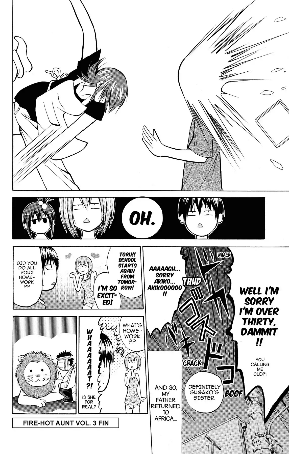 Fire-Hot Aunt Chapter 12 page 46 - Chapter 12: Vol.3 EPISODE 12: FATHER