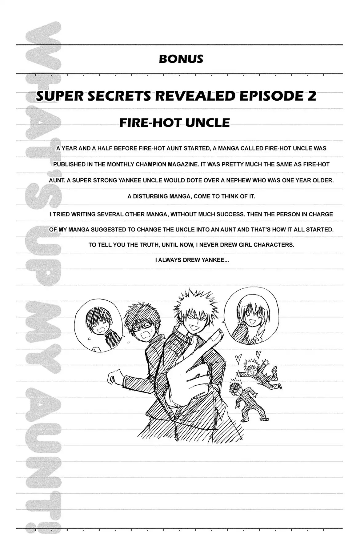 Fire-Hot Aunt Chapter 12 page 49 - Chapter 12: Vol.3 EPISODE 12: FATHER