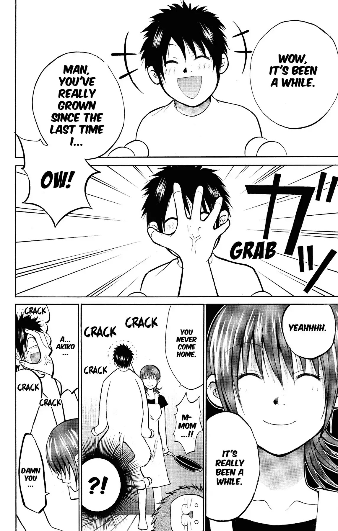 Fire-Hot Aunt Chapter 12 page 6 - Chapter 12: Vol.3 EPISODE 12: FATHER