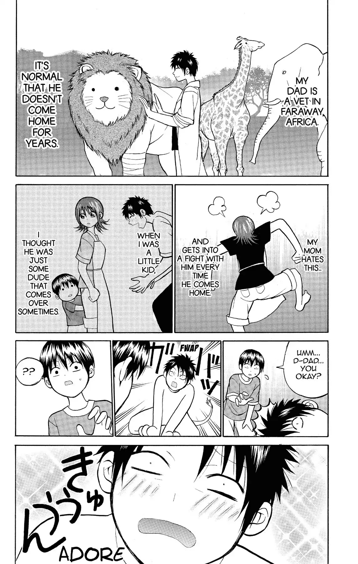 Fire-Hot Aunt Chapter 12 page 8 - Chapter 12: Vol.3 EPISODE 12: FATHER