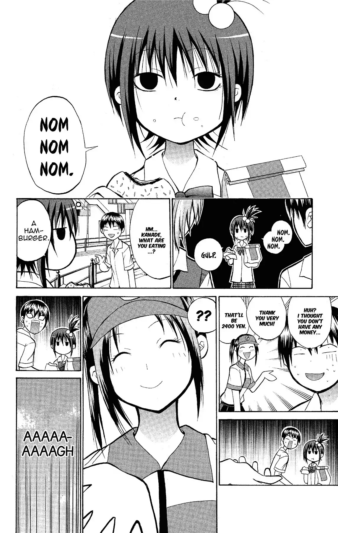 Fire-Hot Aunt Chapter 13 page 14 - Chapter 13: Vol.4 EPISODE 13: PART-TIME JOB